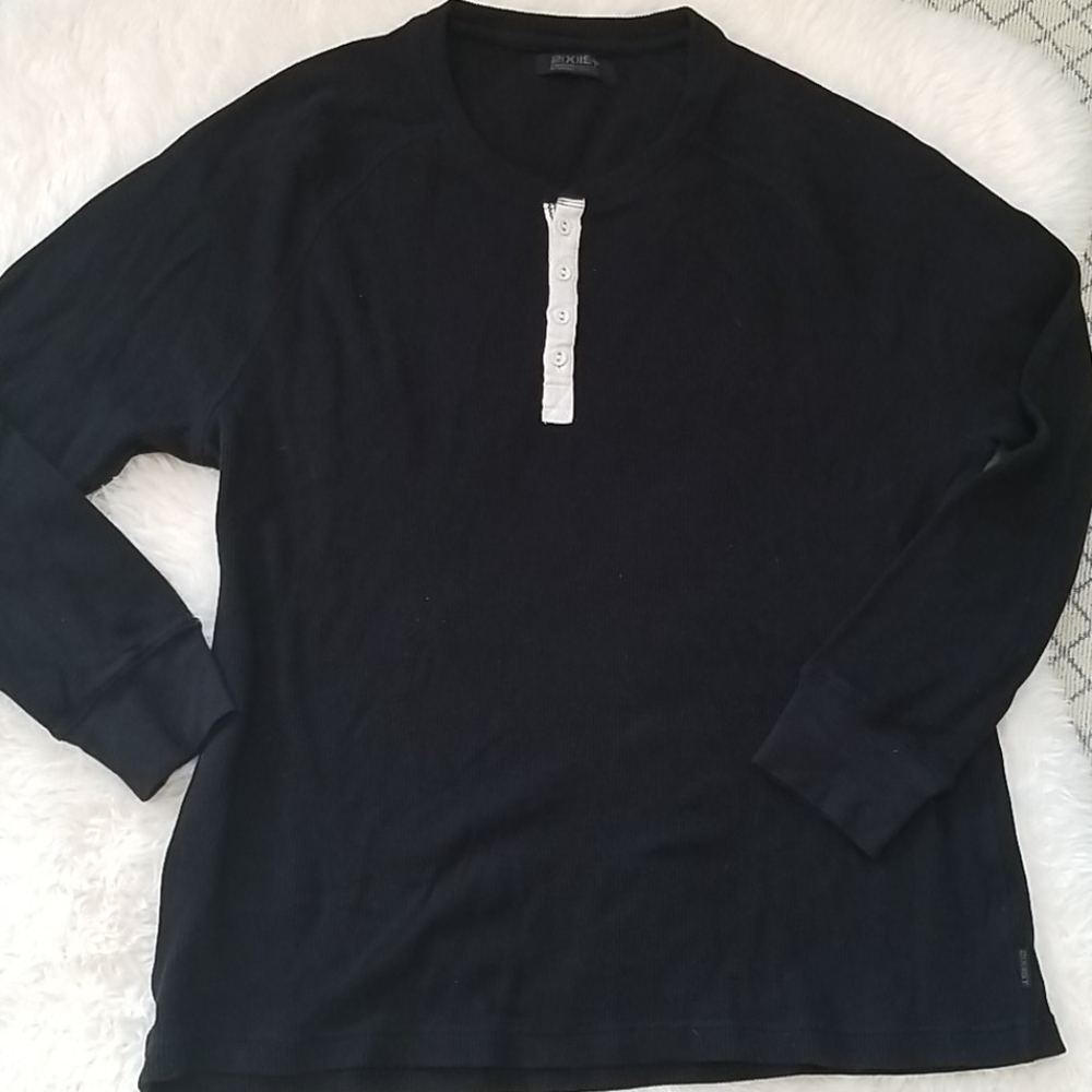 Mens henley - Picture 1 of 5